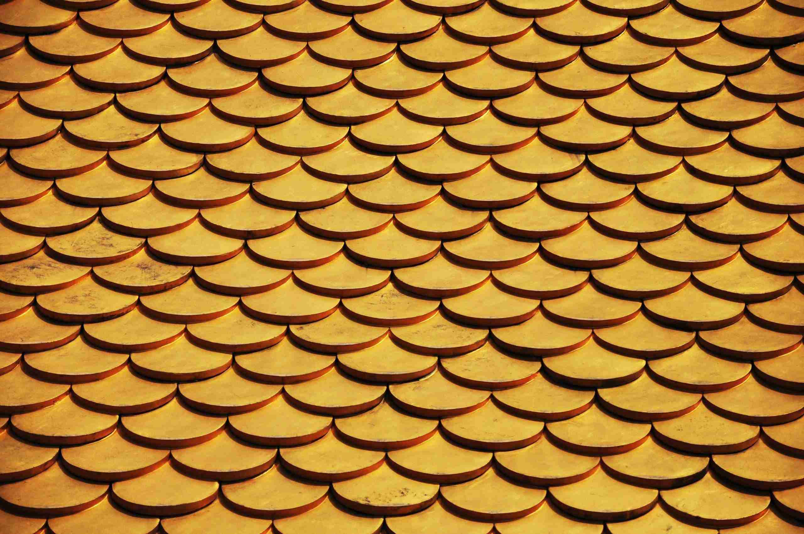 Flashing on roof supplements