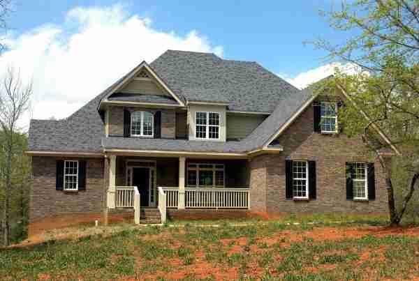 Gable cornice returns and strips