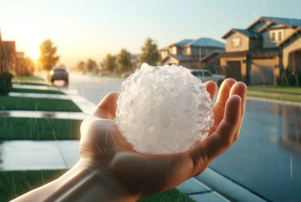 Large Hail and Residential Buildings